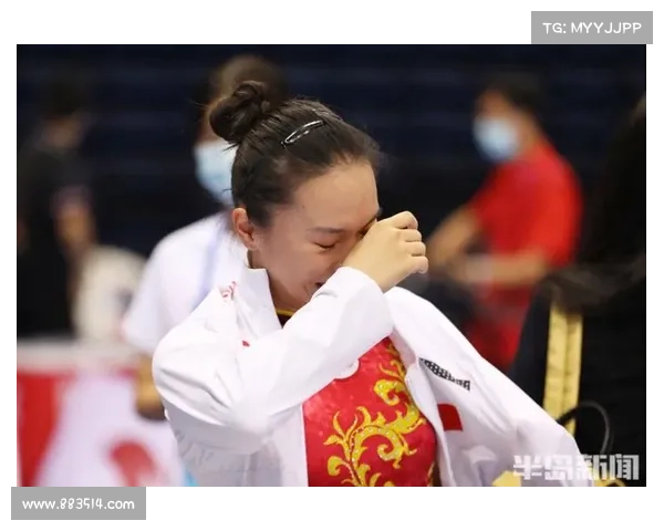 朱雪莹全运会再度无缘冠军尽力拼搏坦然面对展现运动员风采
